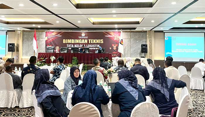 KPU Sijunjung Gelar Bimtek Tata Kelola Logistik bagi PPK 1 KPU Sijunjung Gelar Bimtek Tata Kelola Logistik bagi PPK