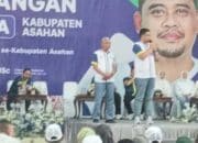 Sebanyak 14 Etnis di Asahan Dukung Pasangan Bobby-Surya dan Taufik-Rianto