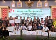 Bukittinggi Borong Tujuh Penghargaan Peduli Wisata Award di Hari Jadi Sumbar ke-79