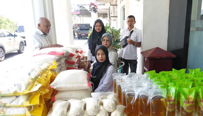 Disperdakop UKM Padang Panjang Gelar Operasi Pasar Murah
