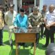 Menteri Kebudayaan Fadli Zon resmikan Museum Sastra Indonesia di Komplek Aia Angek Cottage, Kabupaten Tanah Datar, Sumatera Barat