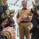 Pj Wali Kota, Sonny Budaya Putra temui siswa yang mengikuti Gerakan Seniman Masuk Sekolah (GSMS)