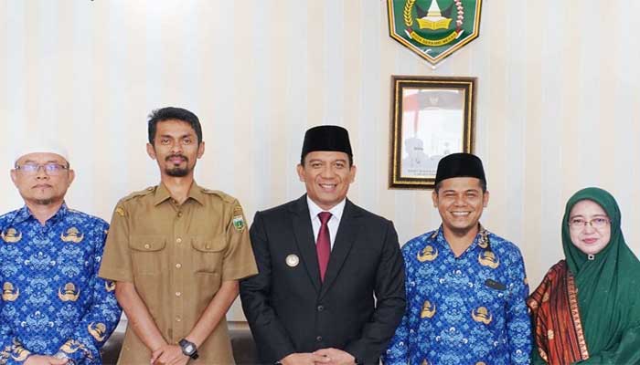 Guru SMPN 6 Padang Panjang Wakili Sumbar di MTQ Korpri Tingkat Nasional