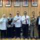Pjs. Wali Kota Bukittinggi, H. Haji Syopiar Rustam, dengan Deputi Bidang Pengembangan Sumber Daya Perpustakaan Nasional (Perpusnas), Adin Bondar