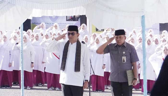 Peringatan Hari Santri Nasional tahun 2024 di Kota Padang Panjang