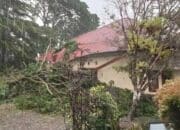 Hujan Disertai Angin Kencang Landa Padang Aro, 16 Rumah Terdampak, Beberapa Kantor Tertimpa Pohon Tumbang 12 Kantor Tertimpa Pohon Tumbang akibat hujan deras disertai angin kencang di Padang Aro, Solok Selatan