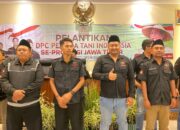 Fredy Agung Kurniawan Terpilih Kembali Sebagai Ketua DPC Pemuda Tani Indonesia Kabupaten Blitar