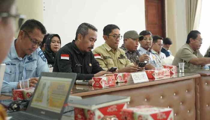 BI Sumbar Sambangi Pemkab Solok Selatan