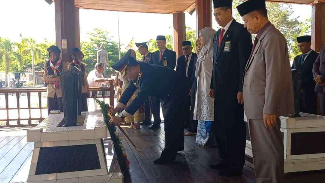 Peringatan Hari Sumpah Pemuda di Sawahlunto