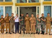 Kodim 0305 Pasaman Kunker ke Pasbar, Ini Kata Letkol Arh Budi Prasetya