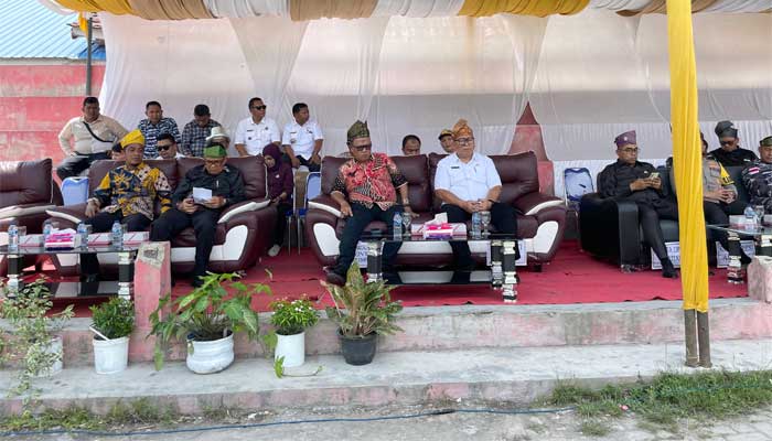 Sekdakab Asahan Hadiri Launching Kampung Pengawasan Partisipatif