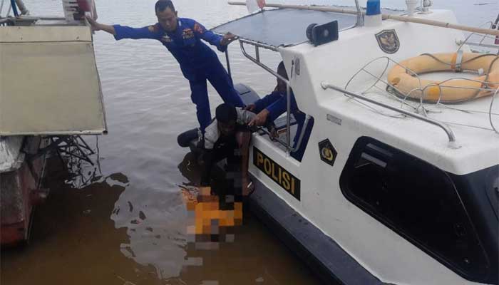 Hanyut di Sungai Silau, Mayat Warga Asahan Ditemukan di Tanjungbalai