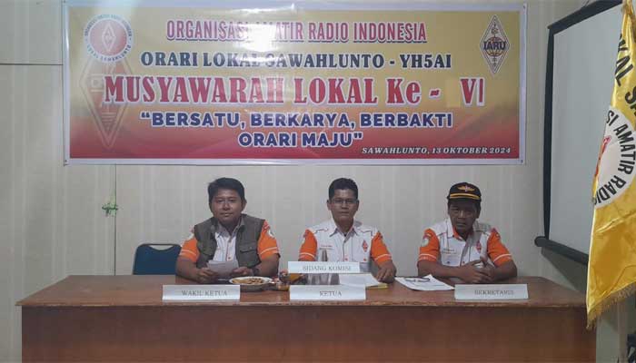 Muslok Orari Sawahlunto VI tahun 2024