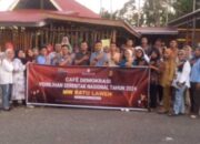 Sosialisasi Pemilu, PPK KPGD Adakan Cafe Demokrasi di Sungai Aro