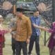 Pj Wako Padang Panjang, Sonny Budaya Putra saat pembukaan Desa Wisata Fair 2024 di Desa Wisata Kubu Gadang