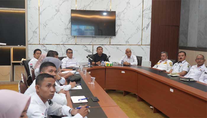 Hadiri Rapat Pengendalian Inflasi, Pemkab Solok Juga Launching Aplikasi SIGADISELOK 1 Pemkab Solok mengikuti Rapat Pengendalian Inflasi TPID bersama Kemendagri