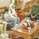 Empat orang WNI asal Sumatera Barat (Sumbar) yang berhasil dievakuasi dari Beirut, Lebanon, disambut Plt. Gubernur Sumbar, Audy Joinaldy