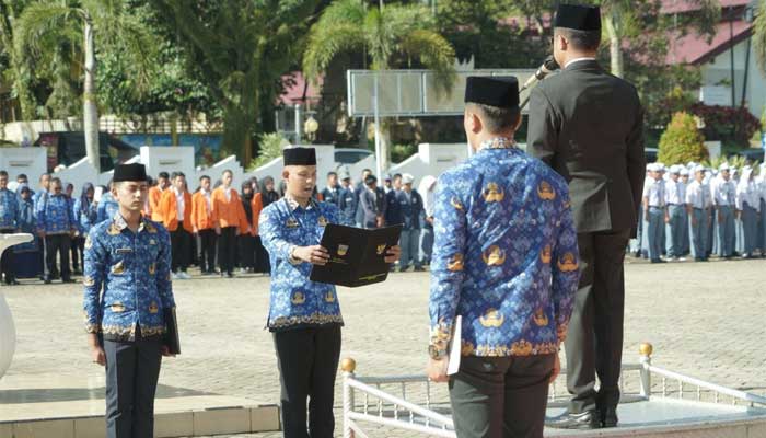 Peringatan Hari Sumpah Pemuda di Solok Selatan