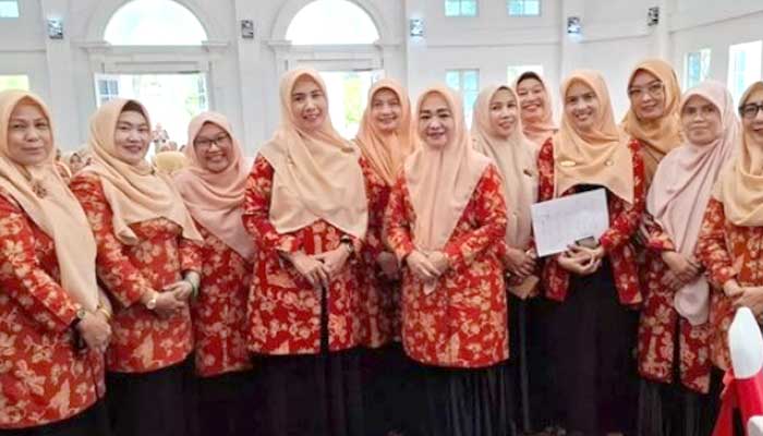 Pertemuan Bulanan DWP Bukittinggi