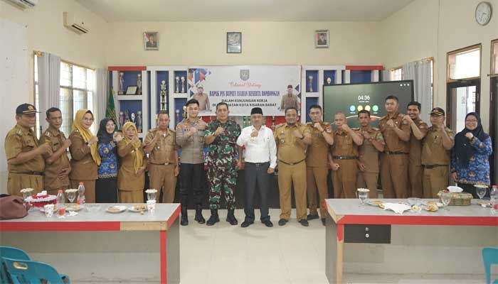 Pjs Bupati Asahan, Basarin Yunus Tanjung Kunker ke Beberapa Kecamatan