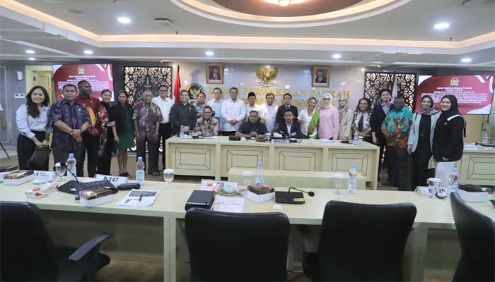 Komite II DPD RI gelar rapat dengar pendapat umum bersama pakar pangan dari Institut Pertanian Bogor (IPB)