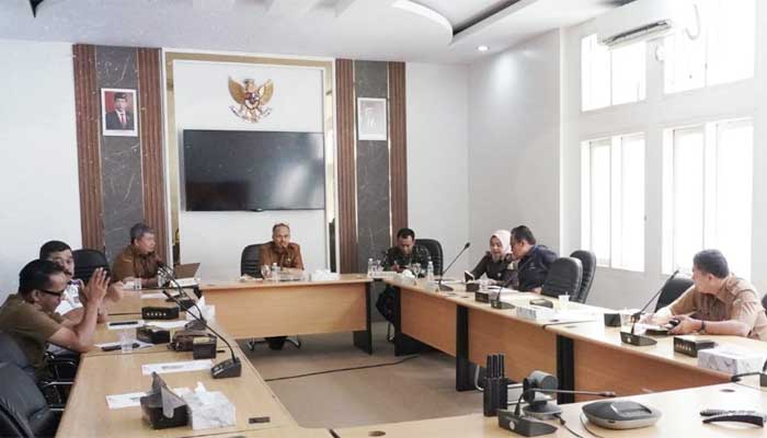 Pemko Padang Panjang ikuti Rakor Pengendalian Inflasi Daerah secara daring bersama Kemendagri