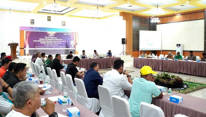 Ups, KPU Padang Panjang Tak Izinkan Bazar dan Flashmob Saat Kampanye 1 Rapat Koordinasi Teknis Pelaksanaan Kampanye Pilkada Padang Panjang 2024