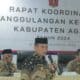 Pjs Bupati Agam, Endrizal, dalam Rapat Koordinasi Penanggulangan Kemiskinan