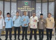 Rombongan Kabupaten Rokan Hulu Riau Studi Tiru TPTGR ke Pemkab Solok