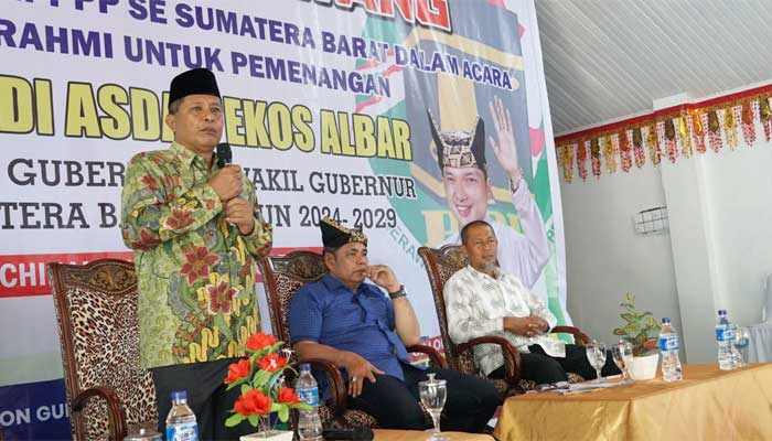 Sahabat PPP Turun Gunung Menangkan Epyardi Asda di Pilgub Sumbar