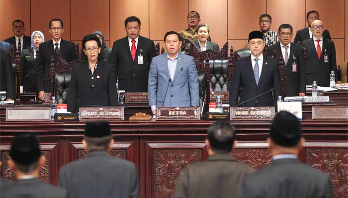Sidang Paripurna Ke-7 DPD RI