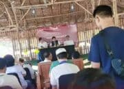Puluhan Jurnalis PWI Purwakarta Ikuti Sosialisasi Tahapan Pilkada bersama KPU