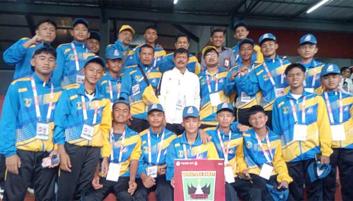 Tim Sumbar Juara 4 Gala Siswa Indonesia