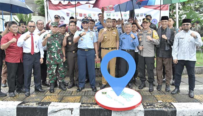 Penetapan Titik Nol Kilometer Sumbar