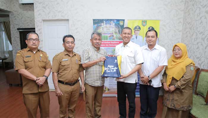 UT Medan Jajaki Kerja Sama dengan Pemkab Asahan
