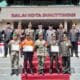 Kodim 0304 Agam laksanakan upacara peringatan HUT TNI ke-79 tahun 2024 di halaman Balaikota Bukittinggi