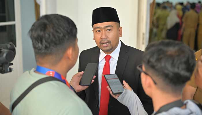 Plt. Gubernur Sumbar, Audy Joinaldy