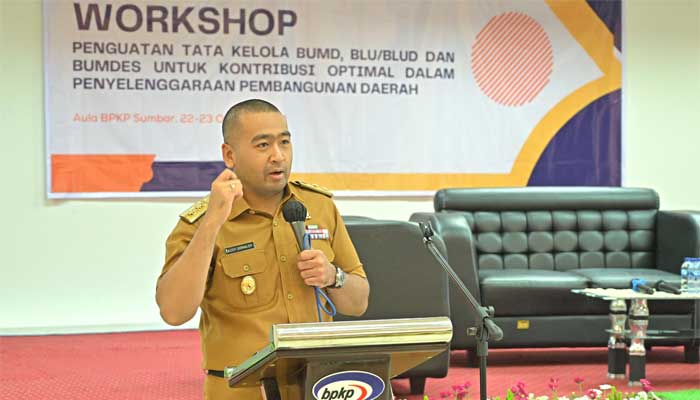 Plt Gubernur Sumbar, Audy Joinaldy