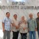Kepala Bagian Umum dan Keuangan Sekretariat DPRD Sumbar, Udlil Iman Zul, menerima kunjungan kerja pimpinan dan anggota Komisi II DPRD Kabupaten Bungo, Provinsi Jambi