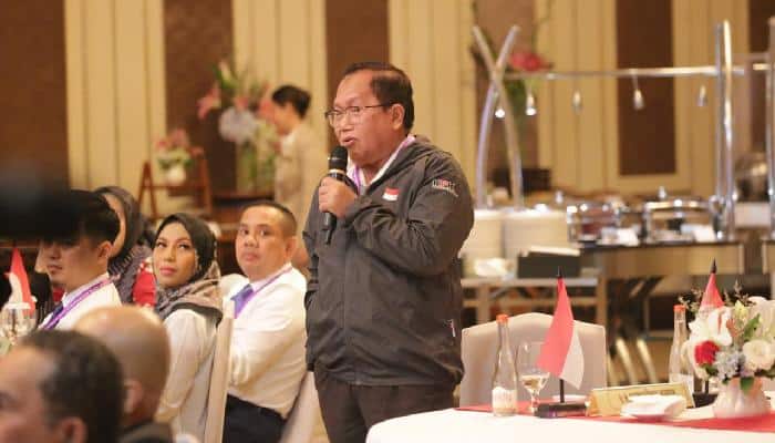 Anggota DPD RI periode 2024-2029 mengikuti kegiatan Pemantapan Nilai-Nilai Kebangsaan bersama Lemhannas RI