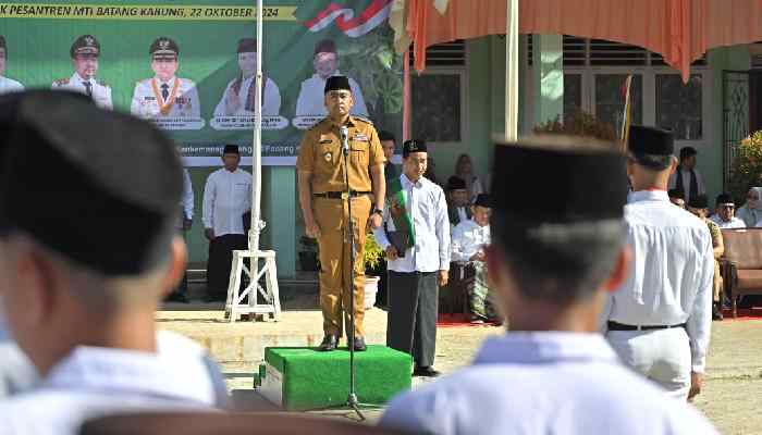 Pemprov Sumbar Peringati Hari Santri Tahun 2024