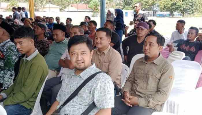 Bawaslu Sumut dan Asahan Launching Kampung Pengawas di Desa Simpang Empat