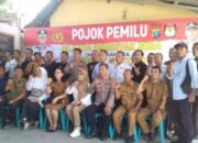 Polsek Pulau Raja Menggelar Pojok Pemilu