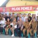 Polsek Pulau Raja Menggelar Pojok Pemilu
