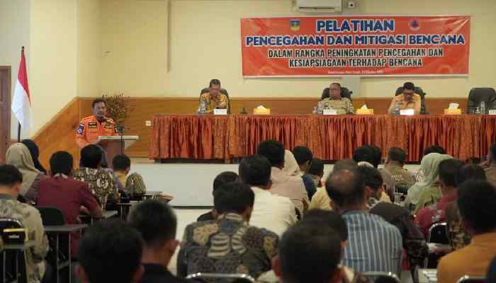 Pemkab Solsel Adakan Pelatihan Pencegahan dan Mitigasi Bencana