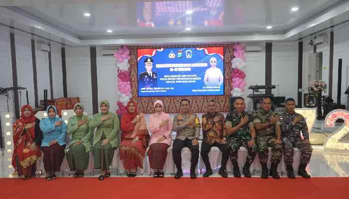 Polres Asahan gelar Hari Kesatuan Gerak Bhayangkari ke-72