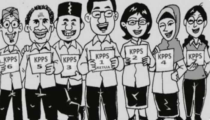 Ilustrasi rekrutmen KPPS