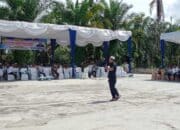 Anggota DPRD Sumbar, Salamat Simamora reses di Nagari Sontang Cubadak, Kecamatan Padang Gelugur, Kabupaten Pasaman