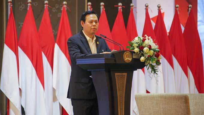 Sultan B Najamudin Sebut Program Makan Bergizi Gratis Sangat Penting dan Mendesak 1 Ketua DPD RI, Sultan B Najamuddin