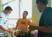 Bupati Dharmasraya, Sutan Riska Tuanku Kerajaan meninjau RSUD Sungai Dareh